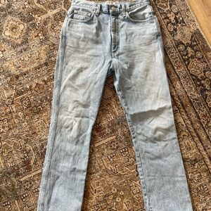 Agolde Straight Leg Jeans